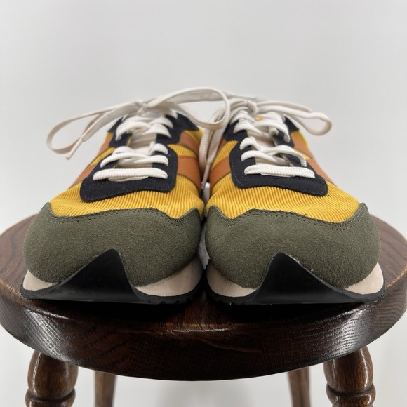 New Balance 237 Men's Harvest Gold Madras Orange Shoes Sneakers Size 13 D - Picture 3 of 11